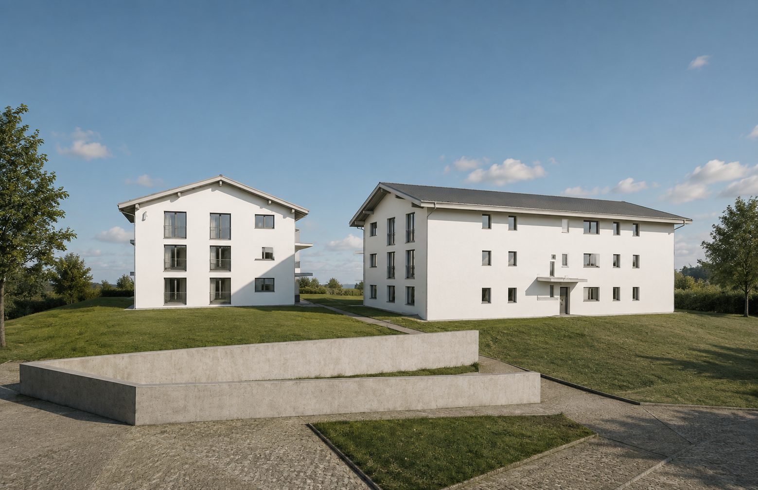 Neubauprojekt Galmizstrasse 19 und 21, Ried bei Kerzers